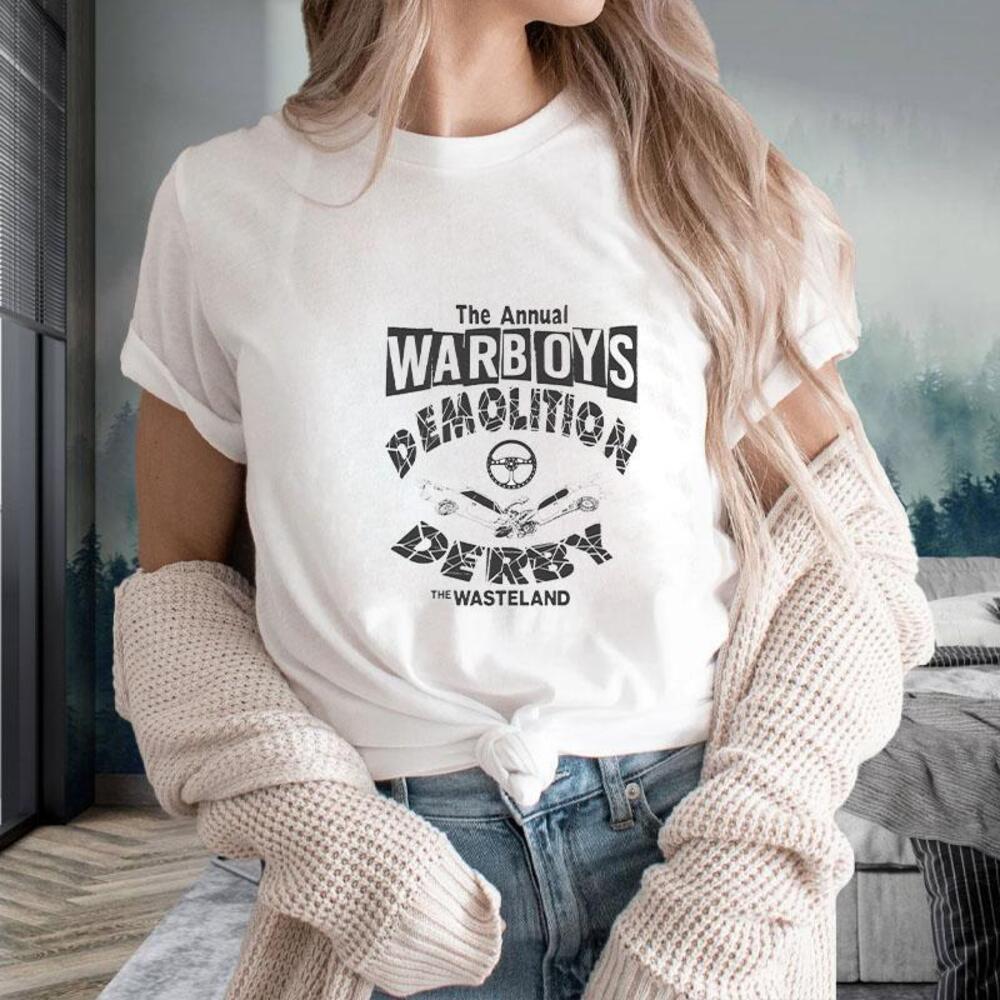 The Annual Warboys Demolition Derby Tshirt